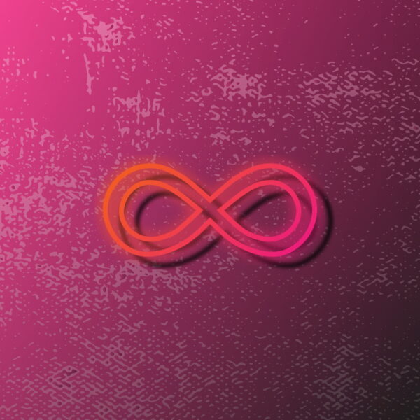 Infinity Symbol Outline Design