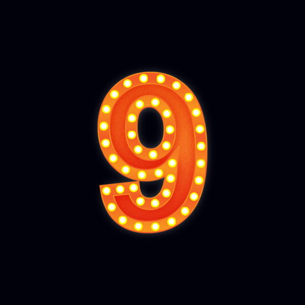 Number Nine Show Light Design