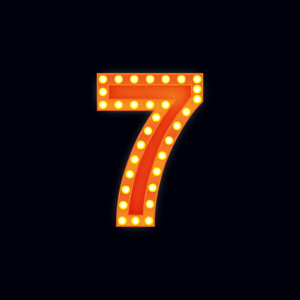 Number Seven Show Light Design