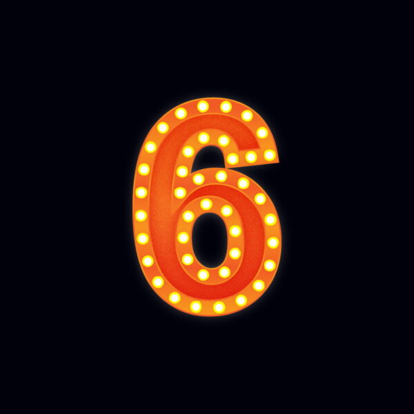 Number Six Show Light Design