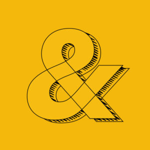 Ampersand Symbol Brush Design