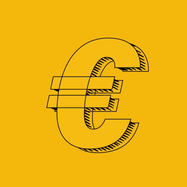 Euro Symbol Brush Design